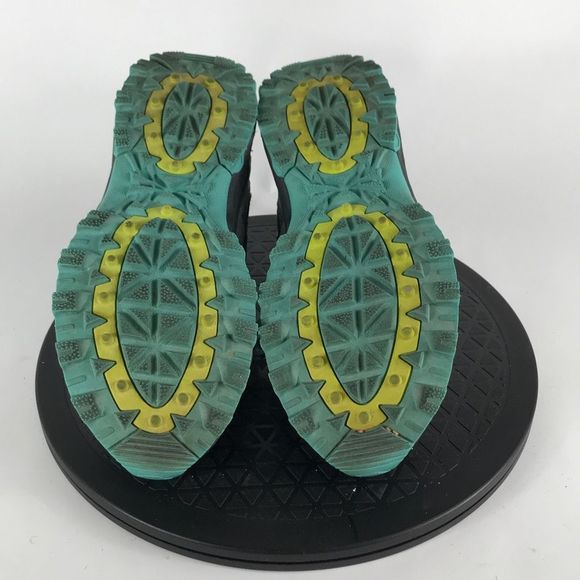 Saucony Grid Raptor TR7 Gray/Teal Trail Running Shoes S15283-2 Women’s Size 7 - Picture 10 of 12